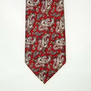 Aquascutum Vintage Silk Tie